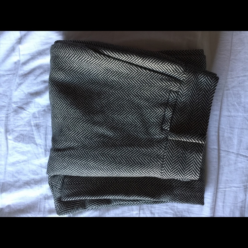 Gray slacks by Ralph Lauren